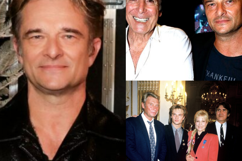 David Hallyday rétablit la vérité : Cette phrase inattendue sur son beau-père qui bouleverse l’héritage familial