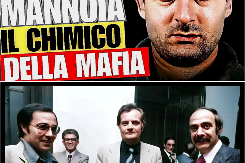 Mannoia Il Chimico di Cosa Nostra: Caravaggio, Sequestro Moro e i Segreti di Bontate