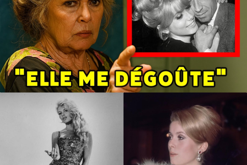 Guerre d’Égos et Blessures Secrètes : À 91 Ans, Brigitte Bardot Brise le Silence sur Sa Rivale Éternelle, Catherine Deneuve
