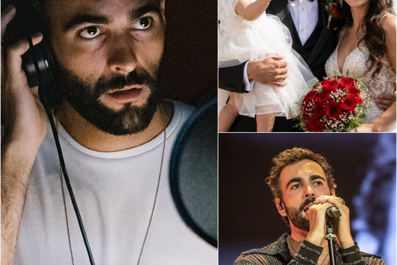 Il Segreto Più Profondo di Marco Mengoni: A 37 Anni Svela il Matrimonio, una Figlia e Sette Anni di Amore Nell’Ombra