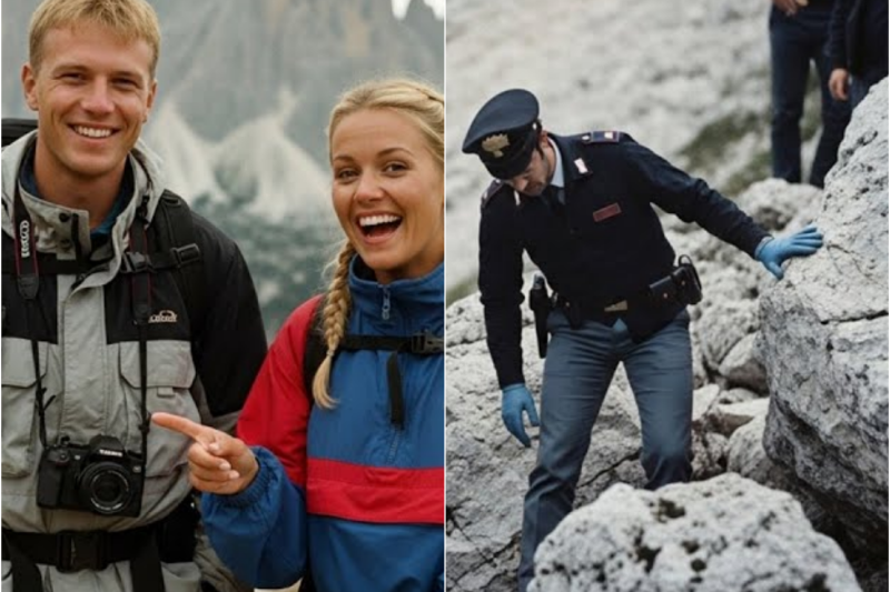 Coppia scompare nelle Dolomiti nel 1998 — 13 anni dopo una roccia rivela un segreto