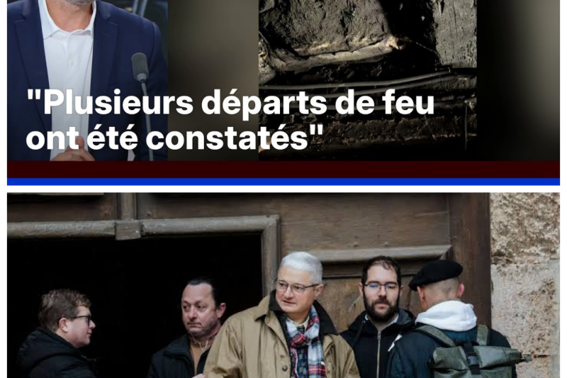 Affaire Émile : Acharnement macabre au Haut-Vernet, la maison des grands-parents visée par un incendie criminel terrifiant