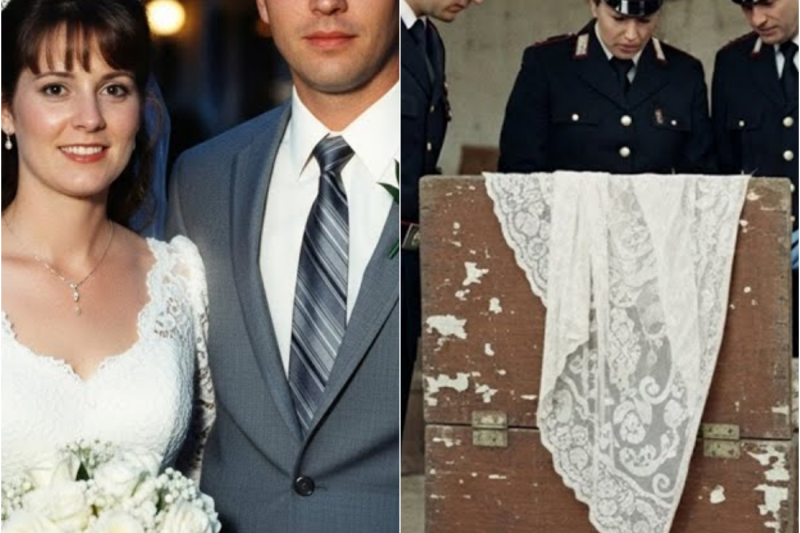 Sposa scompare a Firenze dopo le nozze nel 1992 –12 anni dopo la polizia fa una scoperta inquietante