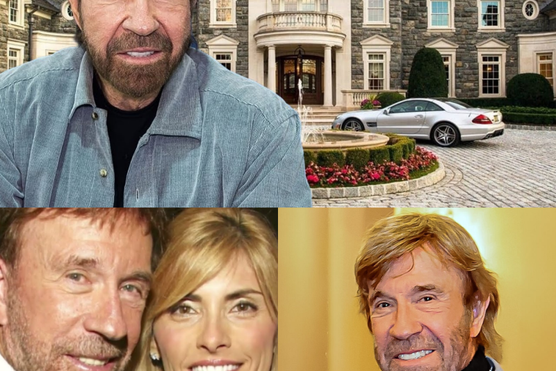 Forteresse secrète, drames intimes et millions : la mystérieuse vie de Chuck Norris