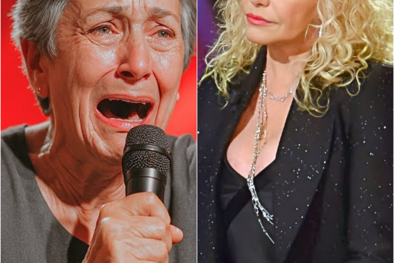 Concorrente piange e ACCUSA Antonella – The Voice Senior nel caos – Ma lei reagisce così!