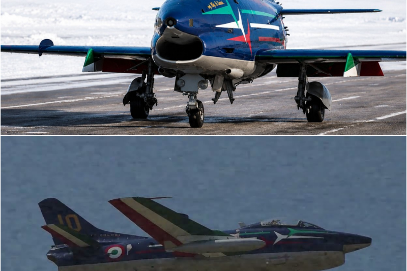 Più veloce del suono — il piccolo jet italiano che tutta la NATO voleva | Fiat G.91