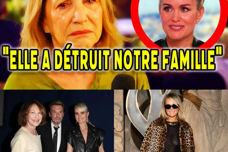 Le silence glacial de Laeticia Hallyday après la mort de Nathalie Baye : Les secrets oubliés et les vérités explosives du clan Hallyday