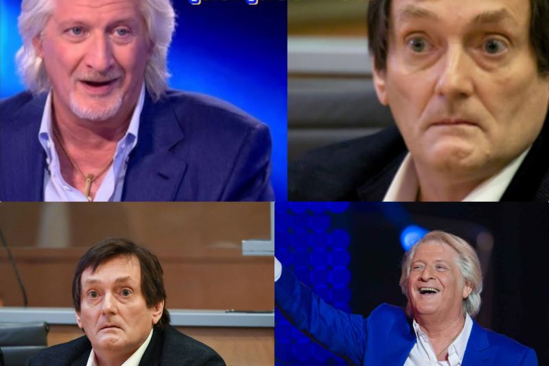 Derrière le bracelet électronique : Pourquoi Patrick Sébastien affirme que Pierre Palmade a déjà « pris perpétuité »