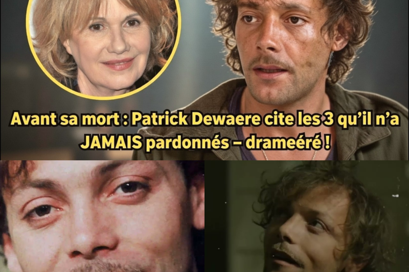 La liste noire de Patrick Dewaere : Les trois coupables qu’il n’a jamais pardonnés avant son geste fatal