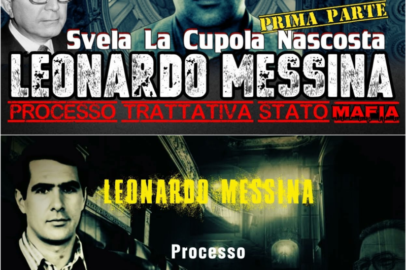 Udienza choc: Leonardo Messina svela la Cupola Nascosta, Prima Parte