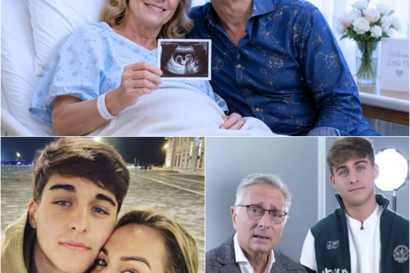 Paolo Bonolis Esce allo Scoperto: Il Nuovo Amore, il Dolore Segreto e l’Incredibile Annuncio di un Figlio in Arrivo