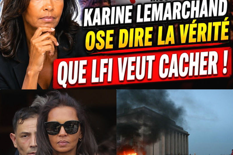 Le coup de sang de Karine Le Marchand : Derrière l’effroi des vitrines brisées, le cri de rage d’une France qui ne veut plus payer pour les « cassos »