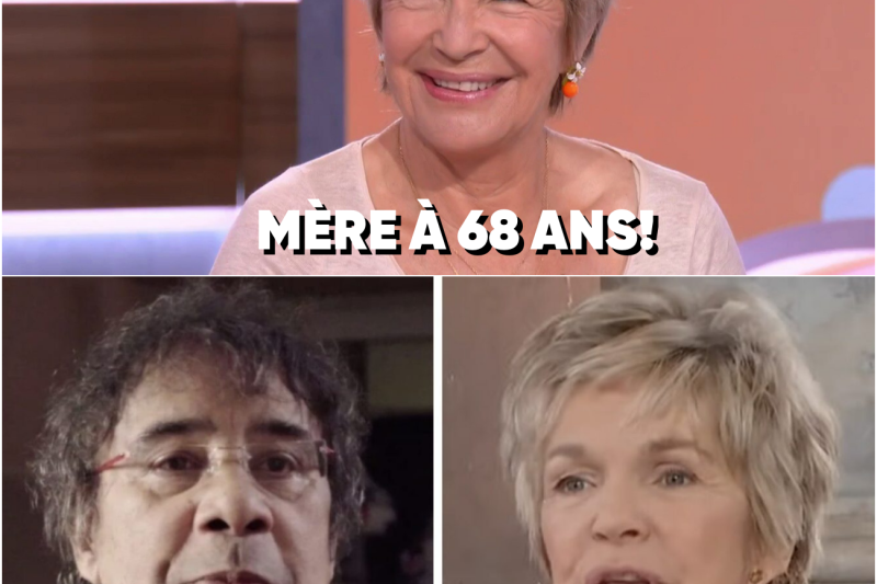 Véronique Jannot, le bonheur à 68 ans : Ses confidences exclusives sur sa deuxième maternité surprise et son retour à la nature