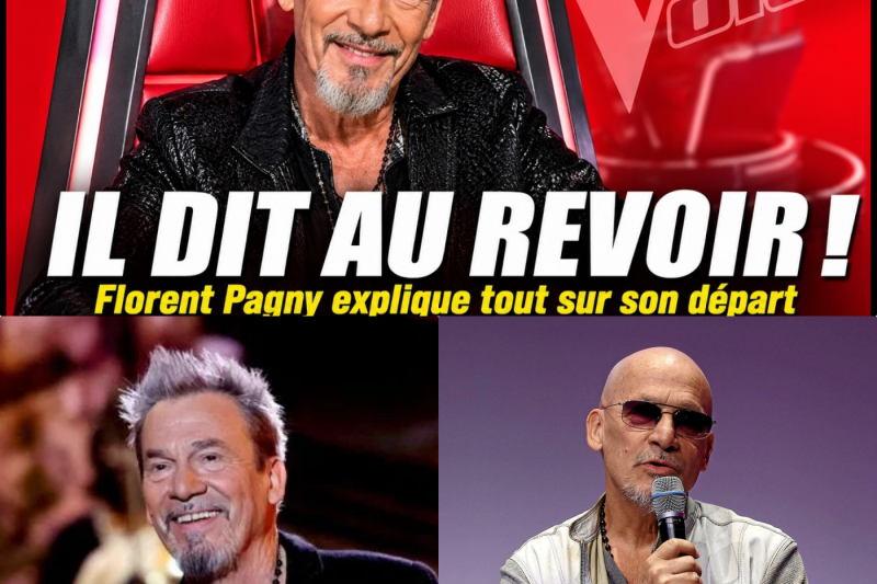 Le Grand Crépuscule d’une Icône : Pourquoi Florent Pagny Quitte Définitivement « The Voice » Après Quinze Ans de Règne