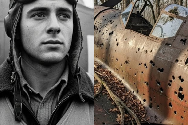 Pilota da Caccia Scomparve negli Appennini nel 1943 — 60 Anni Dopo l’Aereo È Ritrovato nella Foresta