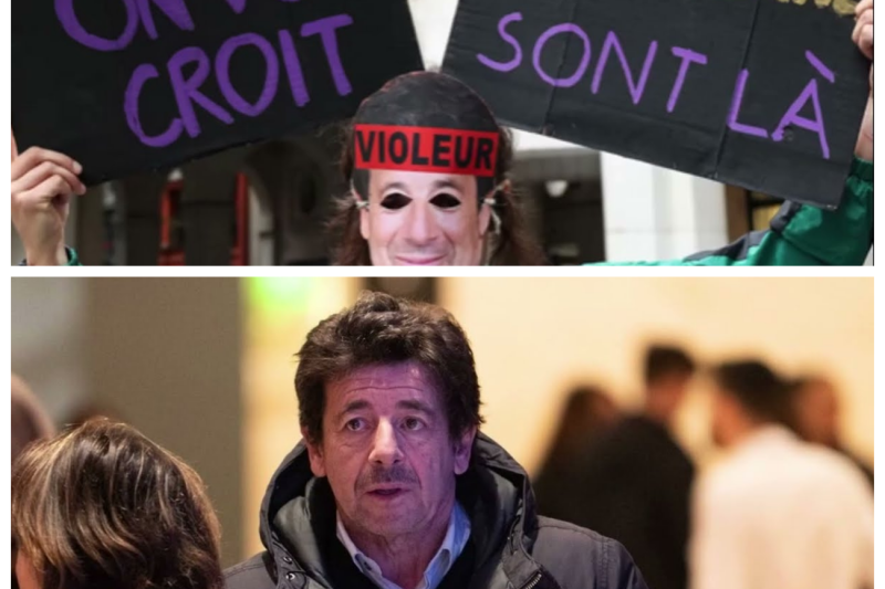 La chute vertigineuse de l’icône : Patrick Bruel rattrapé par la justice et placé en garde à vue à Nanterre