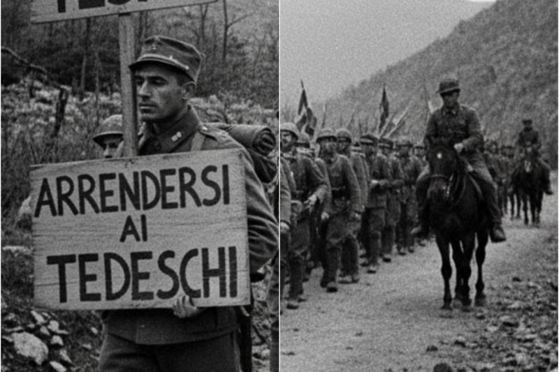 Come Il Reggimento Sassari Marciò 300km — Per NON Arrendersi Ai Tedeschi