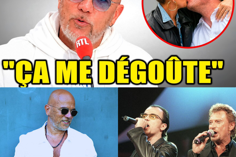 « On m’a effacé » : Les révélations explosives de Pascal Obispo à 60 ans sur Johnny Hallyday, l’ombre de Laeticia et le sacrifice de David et Laura