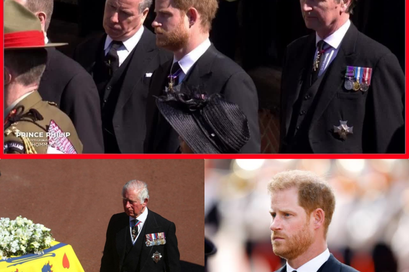 Le deuil ou la trêve : Derrière le cercueil du Prince Philip, les larmes de Charles et Harry face aux démons des Windsor