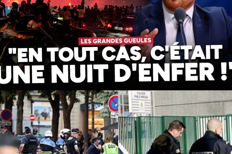 Nuit de chaos à Paris : Quand l’angélisme d’État sacrifie nos forces de l’ordre face à l’insurrection urbaine