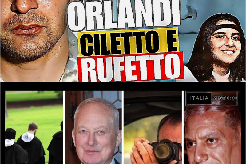 Orlandi: Ciletto, Rufetto e la Banda della Magliana — I Soliti Sospetti 11