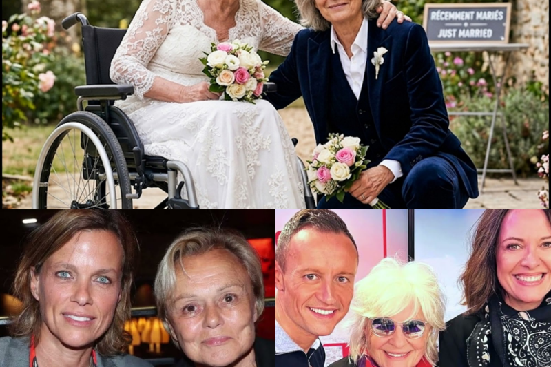 Seconde chance à 80 ans : Catherine Lara dévoile son histoire d’amour lumineuse avec Julie Le Fèvre