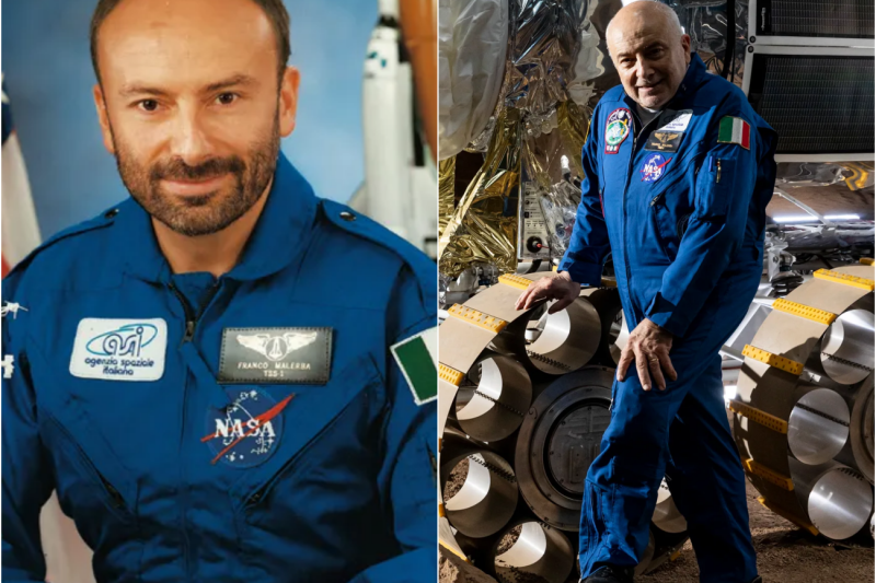 Per QUESTO fu allontanato dallo spazio — Franco Malerba vide in orbita qualcosa che era VIETATO