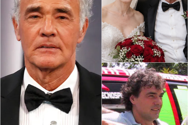 Massimo Giletti Getta la Maschera a 64 Anni: Il Matrimonio Segreto, la Paternità e la Rinascita Inattesa di un Uomo
