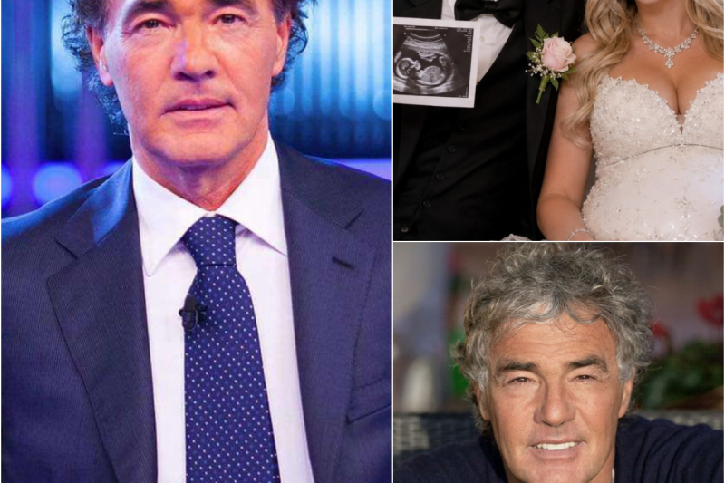 Massimo Giletti Rompe il Silenzio a 64 Anni: Il Matrimonio Inaspettato, la Dolce Attesa e la Fine del “Bachelor d’Oro” della TV