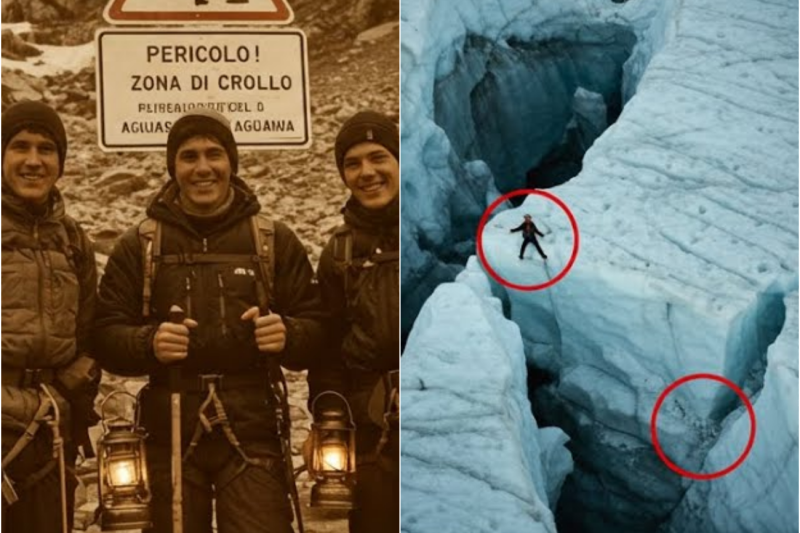 3 GIOVANI SCOMPARSI NEL 1987 – 38 ANNI DOPO UN DRONE SCOPRÌ QUESTO SUL VESUVIO