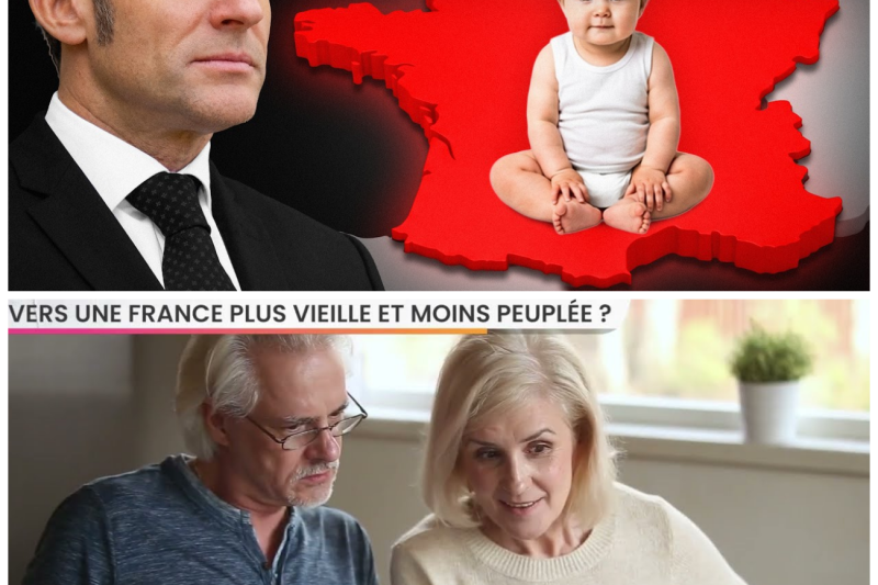 ALERTE DÉMOGRAPHIQUE ET FAILLES D’ÉTAT : LA FRANCE S’EFFONDRE-T-ELLE DE L’INTÉRIEUR ?