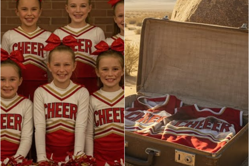 Cheerleader scomparse nel 1995 dopo uno spettacolo, 20 anni dopo trovano questo…