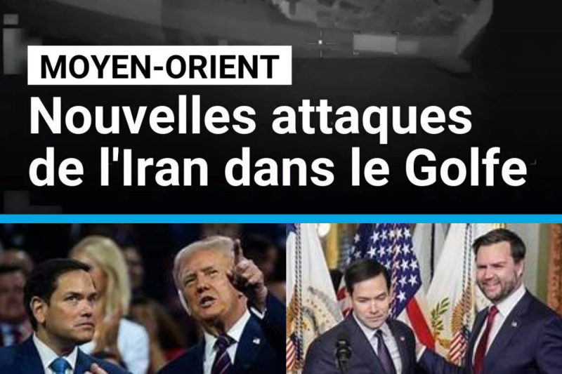 Le Moyen-Orient au Bord du Gouffre : Les États-Unis Déjouent une Pluie de Missiles Iraniens en Plein Cœur du Golfe