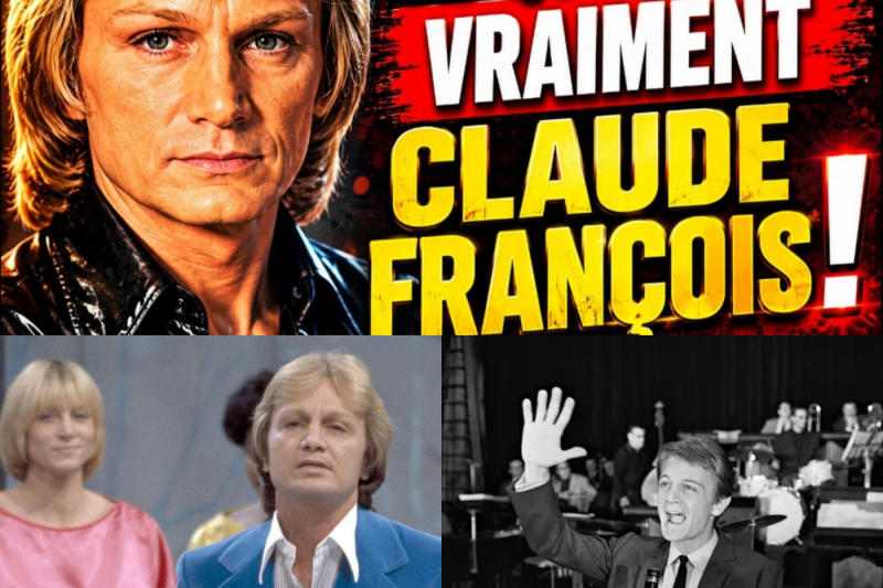 La face cachée de Claude François : les révélations troublantes sur l’affaire Julie Bocquet et les secrets de sa vie intime