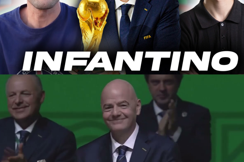 Comment Gianni Infantino a Transformé la FIFA en un Empire Personnel : Les Secrets d’un Monarque du Football