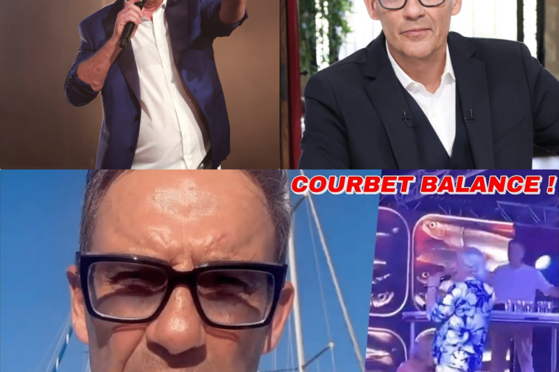 Le Dérapage du Cap d’Agde : Quand la Fête Populaire Vire au Scandale Viral et que Julien Courbet Ramasse la Mise