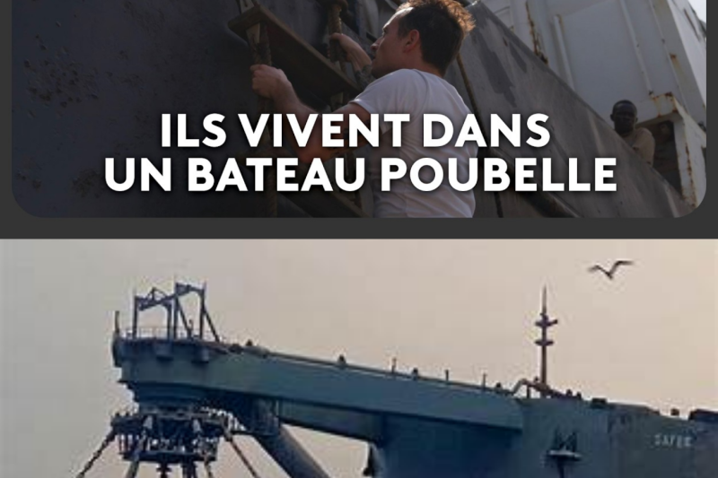 Cargos Poubelles : Le Scandale Mondial des Navires Fantômes, de l’Esclavage Moderne et du Massacre Écologique