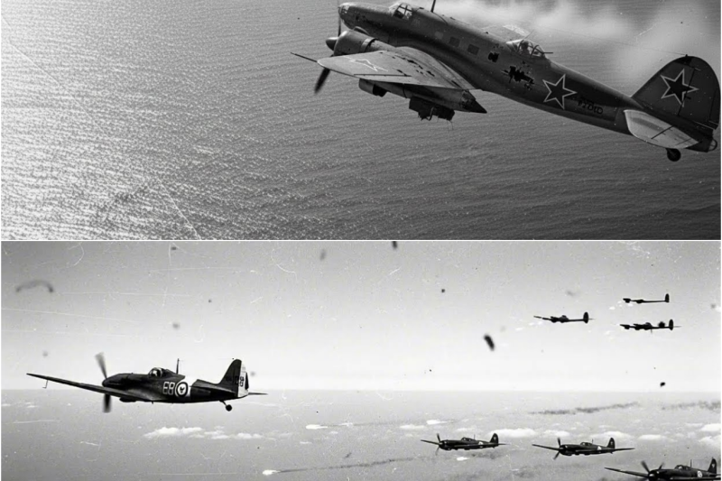 I sovietici risero quando un Macchi C.205 li cacciava da solo, finché 4 bombardieri scomparvero