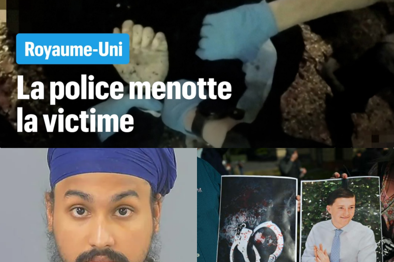 « Je ne peux plus respirer » : L’effroyable agonie d’un étudiant poignardé, arrêté par erreur par la police, qui plonge le Royaume-Uni dans le chaos