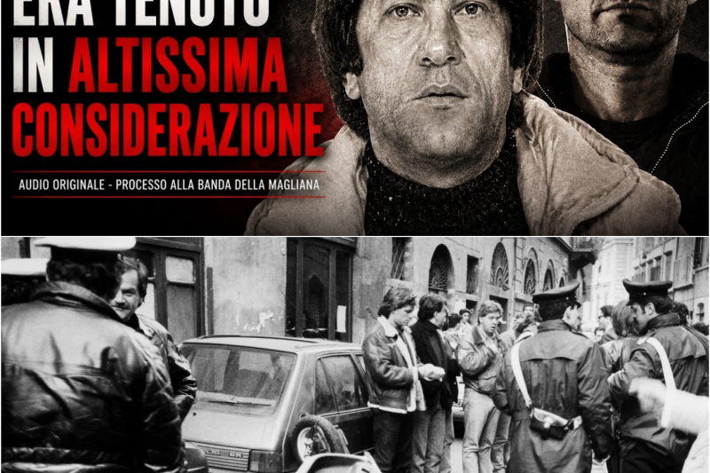 MANCINI RACCONTA CARMINATI, DE PEDIS E LA NASCITA DELLA BANDA DELLA MAGLIANA