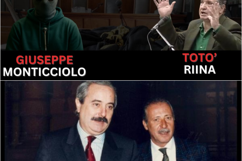 STORIE DI COSANOSTRA: TOTO’ RIINA E GIUSEPPE MONTICCIOLO IN AULA