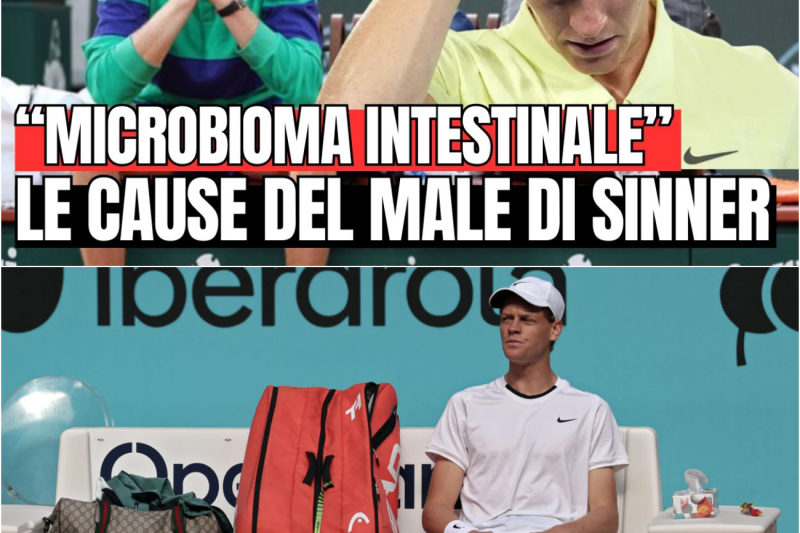 Il Nemico Invisibile di Jannik Sinner: La Verità sull’Infiammazione Silente, il Microbioma e la Corsa Contro il Tempo per Wimbledon