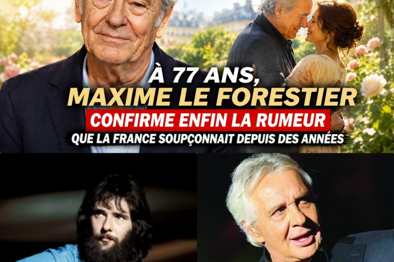 L’insoumise Droiture de Maxime le Forestier : Révélations sur ces 5 Figures Clés qu’il n’a Jamais Pu Pardonner