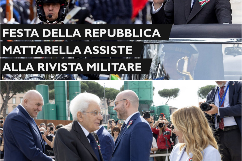 80 Anni di Repubblica: Il Cuore d’Italia Batte Più Forte che Mai ai Fori Imperiali tra Emozioni, Giovani e Tradizione