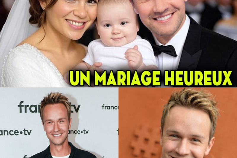 Derrière le sourire de façade : Cyril Féraud brise l’omerta et dévoile enfin le secret de sa vie amoureuse