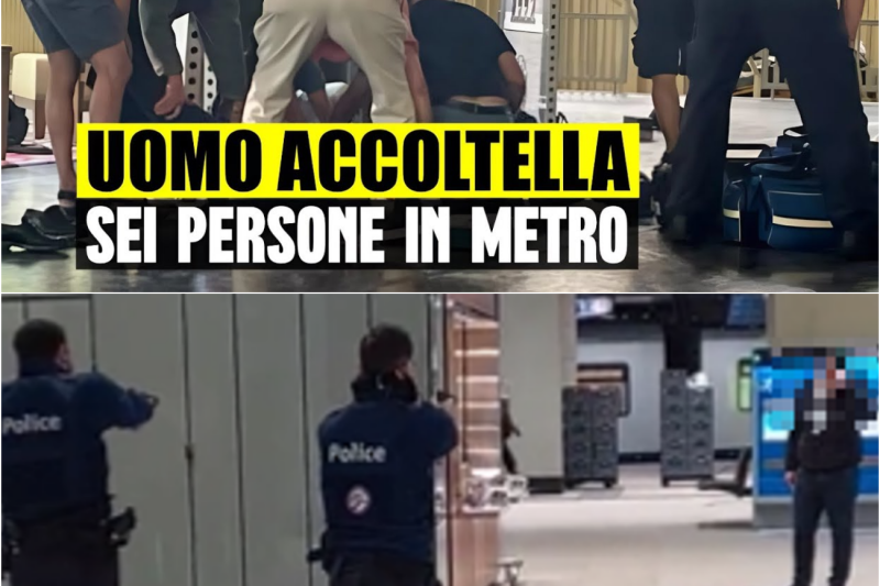 Terrore cieco a New York: Follia omicida a Penn Station, sei persone accoltellate tra la folla in attesa delle finali NBA