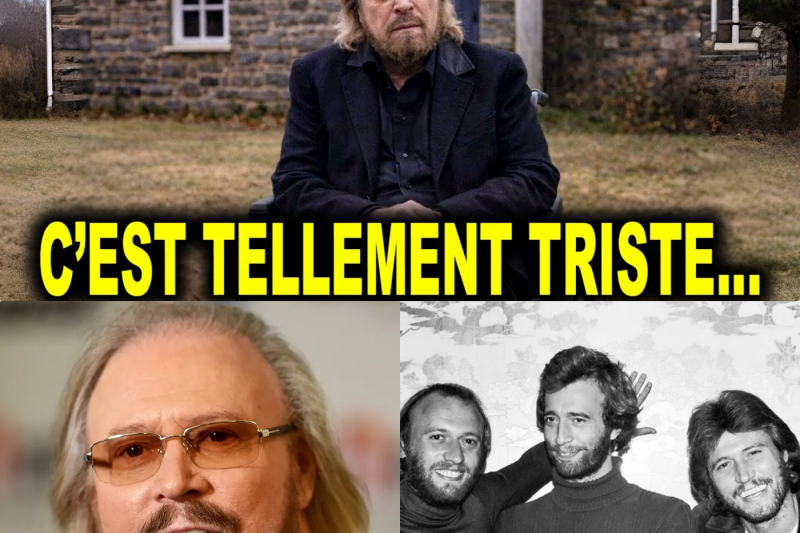 Le dernier survivant des Bee Gees : La solitude déchirante de Barry Gibb à 79 ans