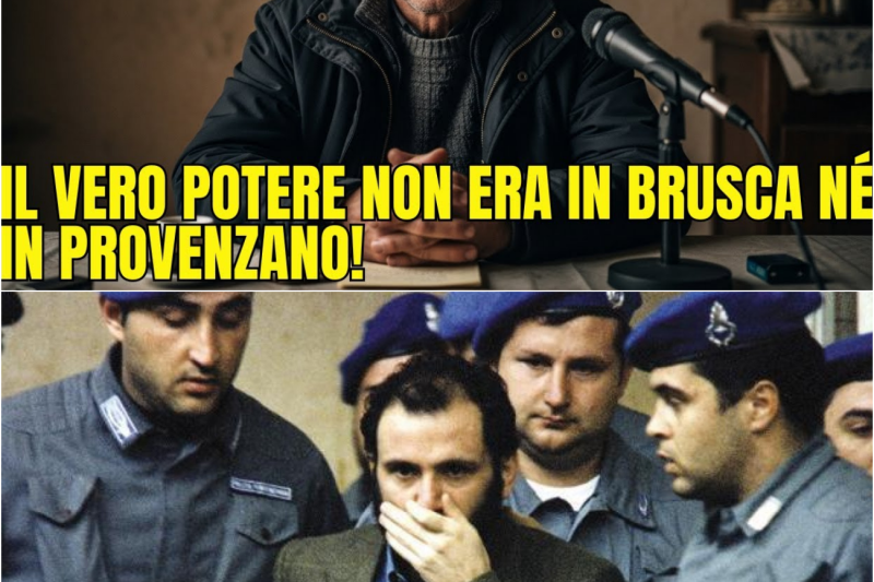Ex Soldato di Cosa Nostra RIVELA: Giovanni Brusca e Bernardo Provenzano Non Erano i Veri Padroni