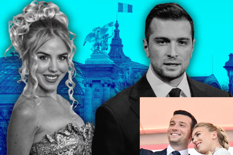 Entre Couronne et République : Les Secrets de la Confession Interdite de Jordan Bardella sur sa Vie avec la Princesse Maria Carolina