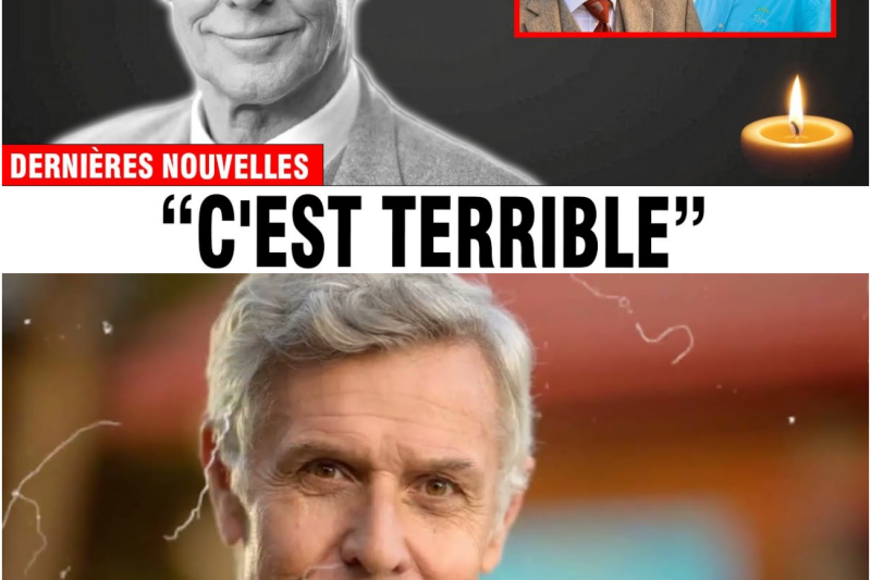 Le secret déchirant de Pierre Deny : Le combat fulgurant et silencieux qui a bouleversé sa famille